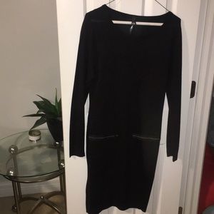 Sweater dress